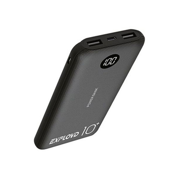 Внешний аккумулятор Exployd EX-PB-894 10000mAh Slim Classic черный
Внешний аккумулятор Exployd EX-PB-894 10000mAh Slim Classic черный