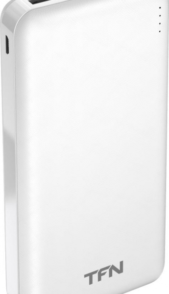 Внешний аккумулятор TFN 20.000 мач, напряжение 5В, USB-2 белый (TFN,TFN-PB-203-WH)
Внешний аккумулятор TFN 20.000 мач, напряжение 5В, USB-2 белый (TFN,TFN-PB-203-WH)