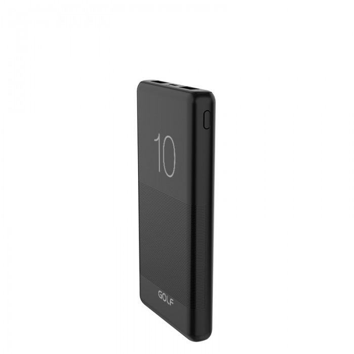 Внешний аккумулятор GOLF G80,10000 mah + Кабель Micro usb Black, Белый
Внешний аккумулятор GOLF G80,10000 mah + Кабель Micro usb Black, Белый