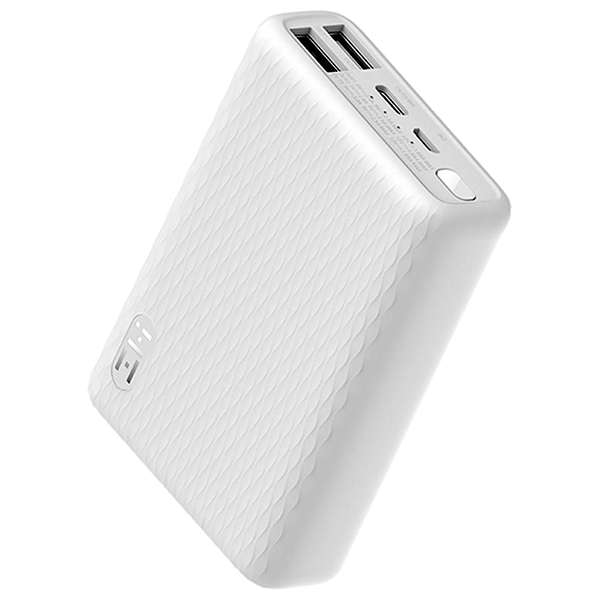 Внешний аккумулятор Xiaomi ZMI QB817 10000mAh White, Белый
Внешний аккумулятор Xiaomi ZMI QB817 10000mAh White, Белый