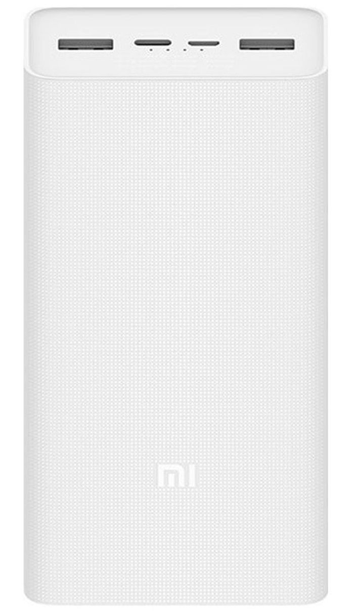 Внешний аккумулятор Xiaomi Mi Power Bank 3 30000mAh (PB3018ZM) White
Внешний аккумулятор Xiaomi Mi Power Bank 3 30000mAh (PB3018ZM) White