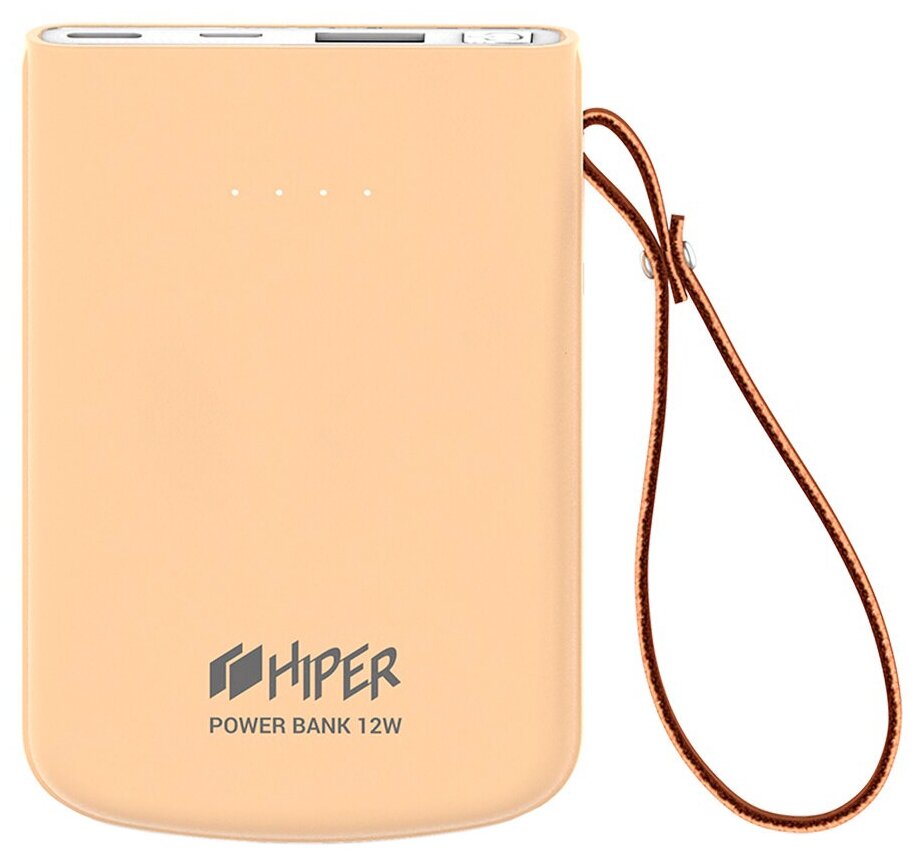 Внешний аккумулятор HIPER TRAVEL 5K Peach Li-Pol 5000 mAh (TRAVEL5K PEACH)
Внешний аккумулятор HIPER TRAVEL 5K Peach Li-Pol 5000 mAh (TRAVEL5K PEACH)