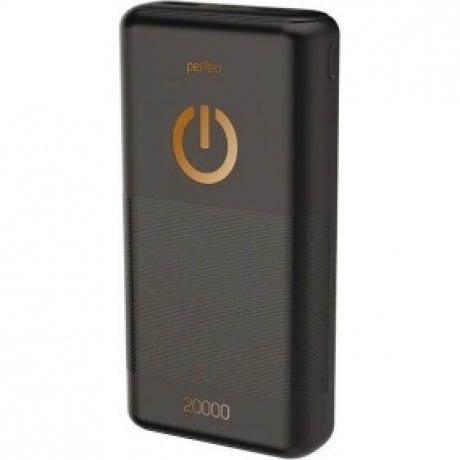 Внешний аккумулятор Perfeo Powerbank 20000mAh Black PF_B4298
Внешний аккумулятор Perfeo Powerbank 20000mAh Black PF_B4298