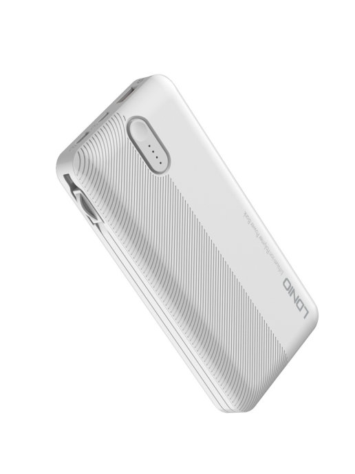 Внешний аккумулятор Ldnio Power Bank PL2014 20000mAh White LD_B4347
Внешний аккумулятор Ldnio Power Bank PL2014 20000mAh White LD_B4347