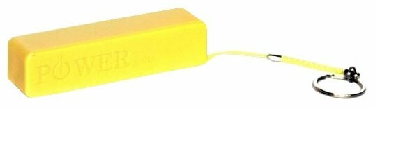 Внешний аккумулятор KS-is Power Bank KS-200 2200mAh Yellow
Внешний аккумулятор KS-is Power Bank KS-200 2200mAh Yellow
