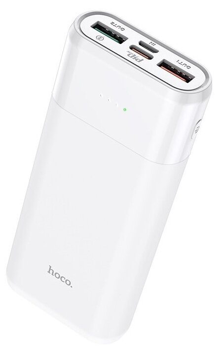 Внешний аккумулятор Hoco J61 Snowflake 10000mAh White
Внешний аккумулятор Hoco J61 Snowflake 10000mAh White