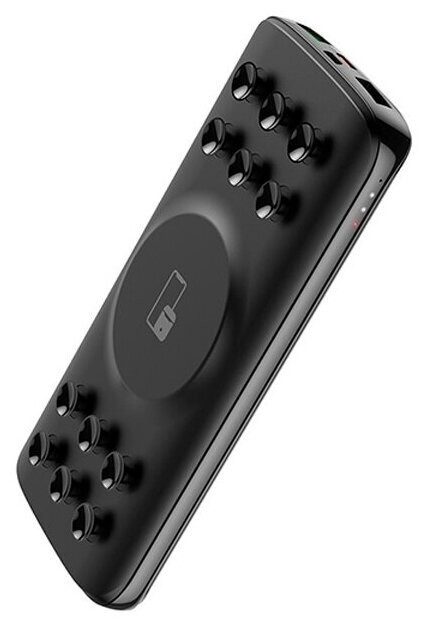 Внешний аккумулятор Hoco J56 10000mAh Black
Внешний аккумулятор Hoco J56 10000mAh Black