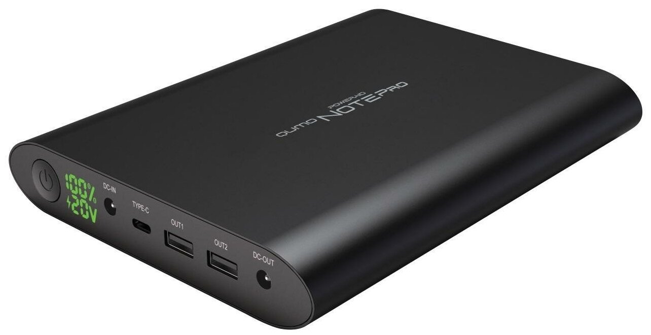 Внешний аккумулятор Qumo PowerAid Note Pro 40000mAh 23995
Внешний аккумулятор Qumo PowerAid Note Pro 40000mAh 23995