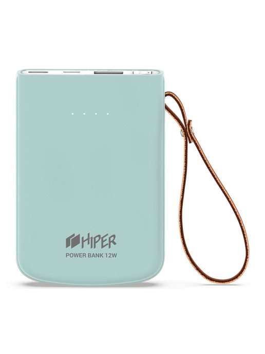 Внешний аккумулятор Hiper TRAVEL 5K 5000 mAh голубой
Внешний аккумулятор Hiper TRAVEL 5K 5000 mAh голубой