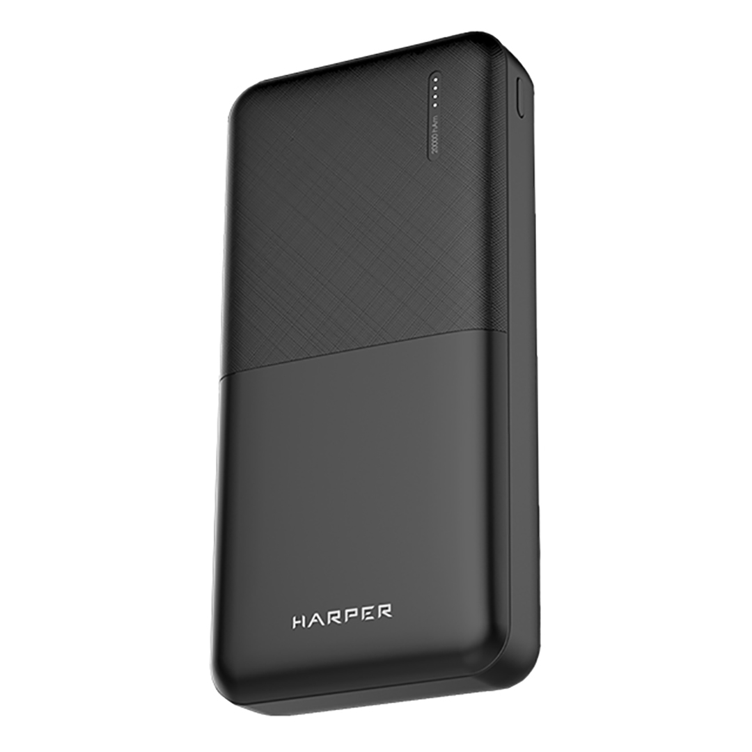 Внешний аккумулятор Harper PB-20011 20 000mAh черный
Внешний аккумулятор Harper PB-20011 20 000mAh черный