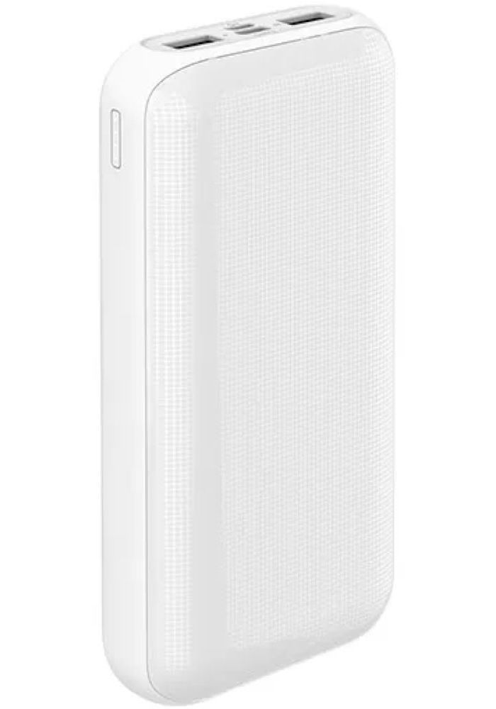 Внешний аккумулятор TFN на 20.000 мач, Porta 20, цвет: белый (TFN-PB-248-WH)
Внешний аккумулятор TFN на 20.000 мач, Porta 20, цвет: белый (TFN-PB-248-WH)