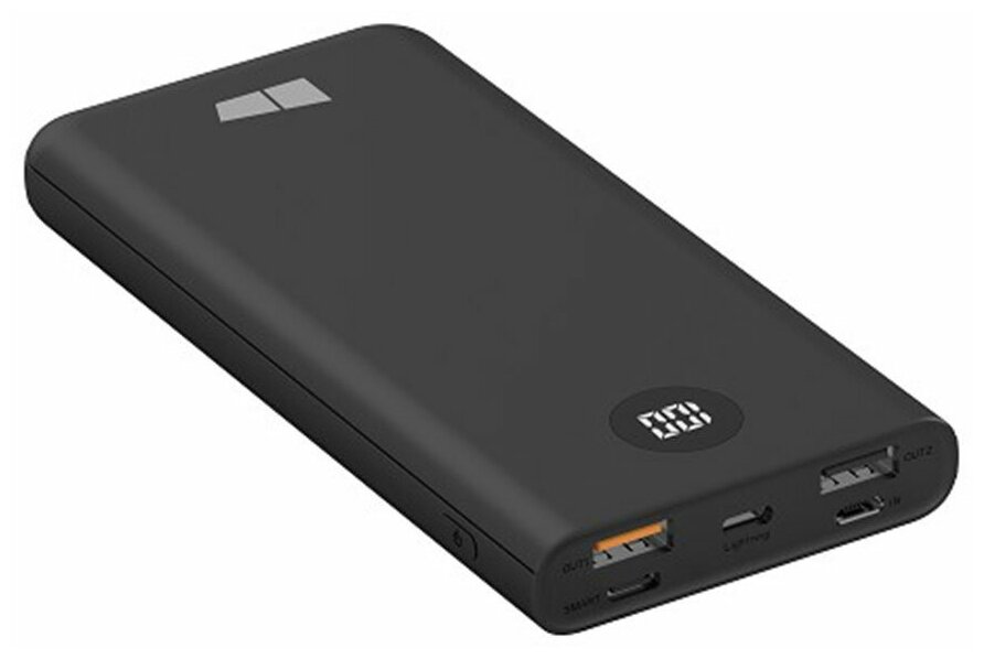 Внешний аккумулятор More choice PB31S Black 10000mAh Smart 3USB 3A PD+QC3.0 быстрая зарядка черный
Внешний аккумулятор More choice PB31S Black 10000mAh Smart 3USB 3A PD+QC3.0 быстрая зарядка черный