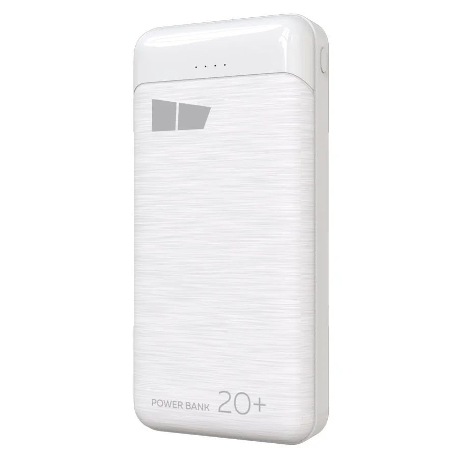 Внешний аккумулятор More choice PB33-20 20000mAh 2USB 2.1A белый
Внешний аккумулятор More choice PB33-20 20000mAh 2USB 2.1A белый