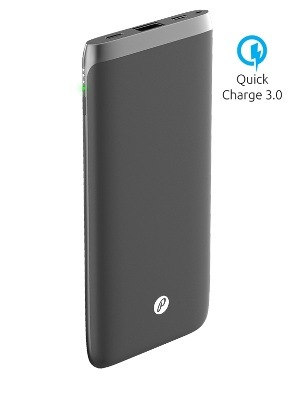 Внешний аккумулятор Partner-Olmio Q10, 10000mAh, QC3.0, 18W, PD, type-C, серый 038499
Внешний аккумулятор Partner-Olmio Q10, 10000mAh, QC3.0, 18W, PD, type-C, серый 038499