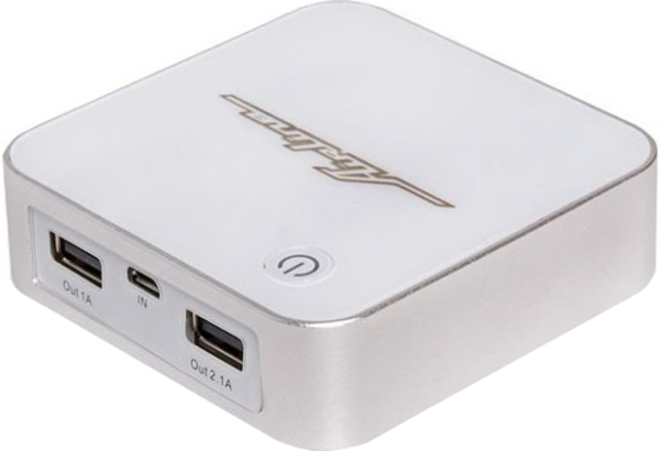 Внешний аккумуляторм Airline Power Bank APB-08-03 7800mAh, Белый
Внешний аккумуляторм Airline Power Bank APB-08-03 7800mAh, Белый