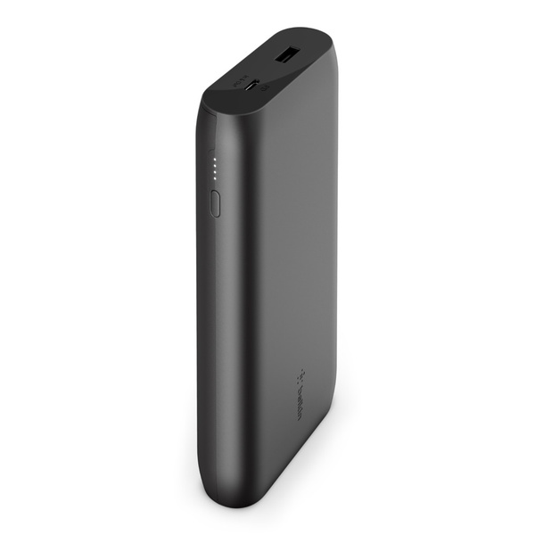 Внешний аккумуляторм Belkin Power Bank USB-C 20000mAh BPB002btBK, Черный
Внешний аккумуляторм Belkin Power Bank USB-C 20000mAh BPB002btBK, Черный
