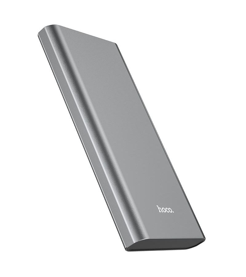 Внешний аккумуляторм Hoco Power Bank J68 10000mAh Grey, Серый
Внешний аккумуляторм Hoco Power Bank J68 10000mAh Grey, Серый