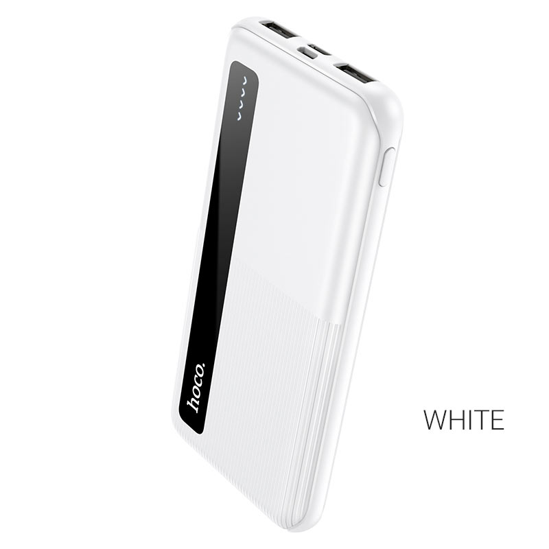 Внешний аккумуляторм Hoco Power Bank J75 Tresor 10000mAh White, Белый
Внешний аккумуляторм Hoco Power Bank J75 Tresor 10000mAh White, Белый