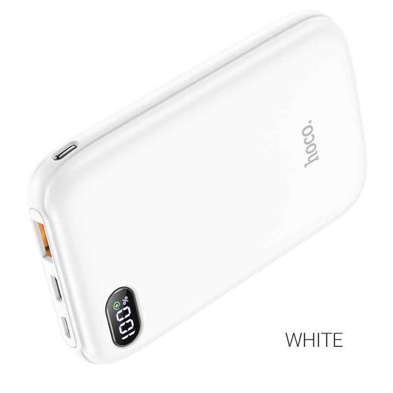 Внешний аккумуляторм Hoco Power Bank Q2 Galaxfully PD20W + QC3.0 10000mAh White 127850, Белый
Внешний аккумуляторм Hoco Power Bank Q2 Galaxfully PD20W + QC3.0 10000mAh White 127850, Белый