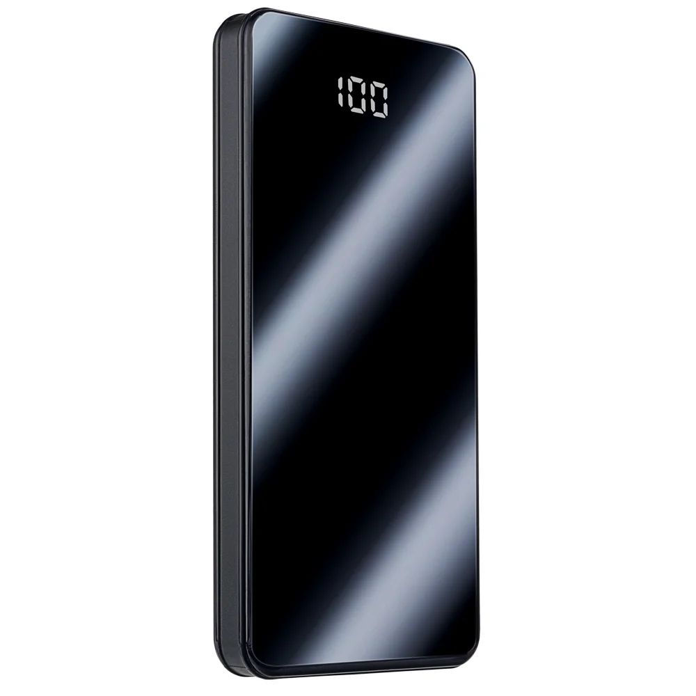 Внешний аккумуляторм Perfeo Flow 10000mAh, Черный
Внешний аккумуляторм Perfeo Flow 10000mAh, Черный
