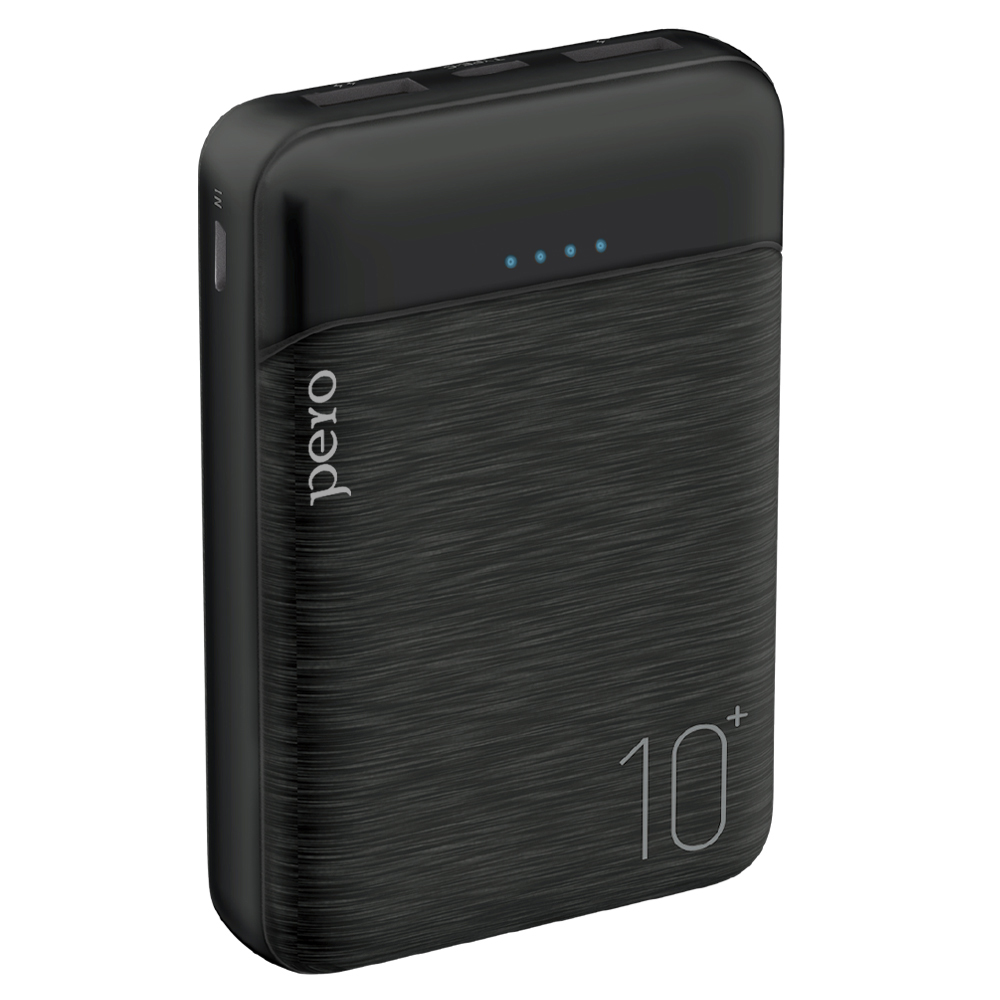 Внешний аккумуляторм Pero Power Bank PB02 10000mAh 2xUSB-A 2.1A Black PB02BL
Внешний аккумуляторм Pero Power Bank PB02 10000mAh 2xUSB-A 2.1A Black PB02BL