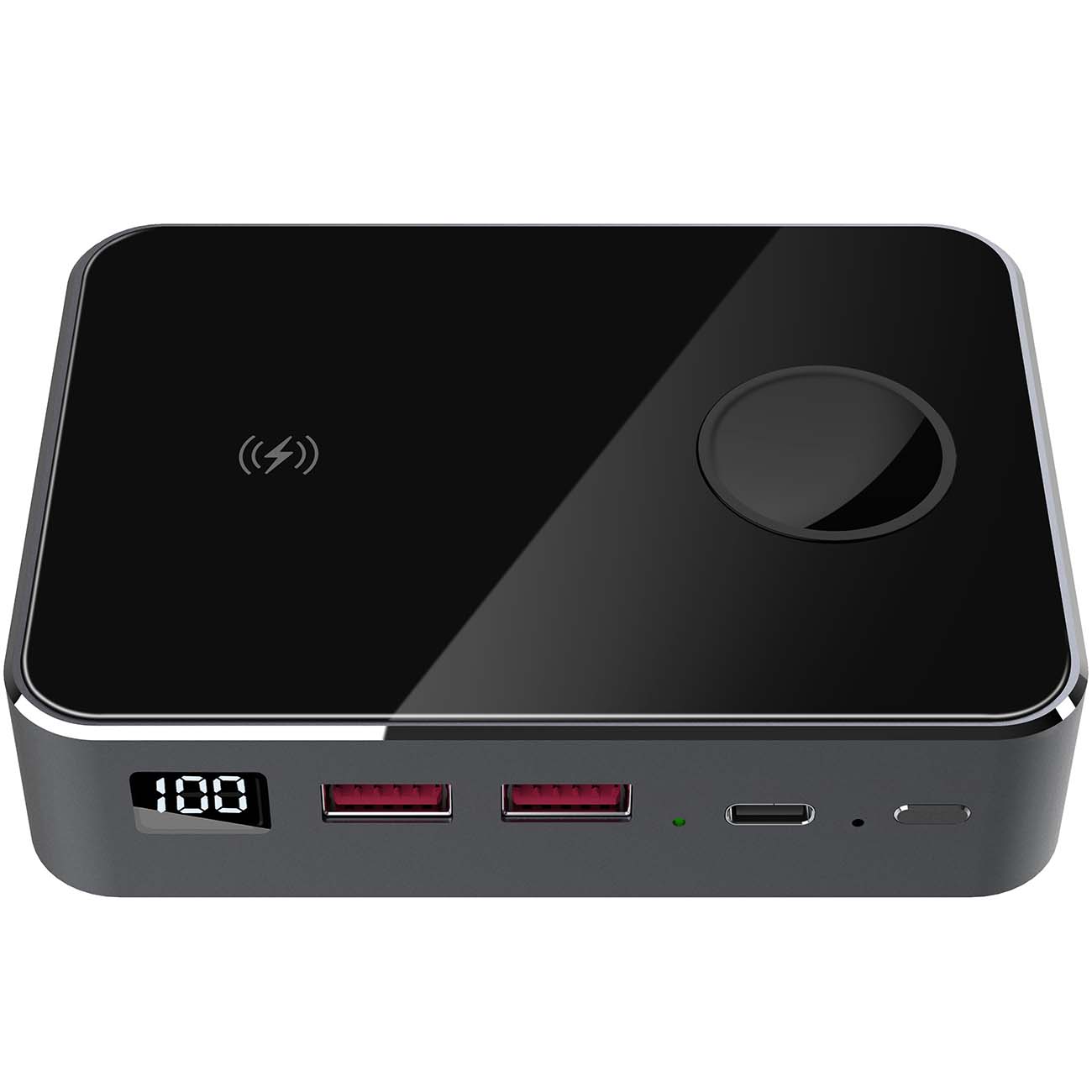 Внешний аккумуляторм Prestigio Graphene PD PRO Watch Edition 20000mAh PPB122G_SG, Черный
Внешний аккумуляторм Prestigio Graphene PD PRO Watch Edition 20000mAh PPB122G_SG, Черный