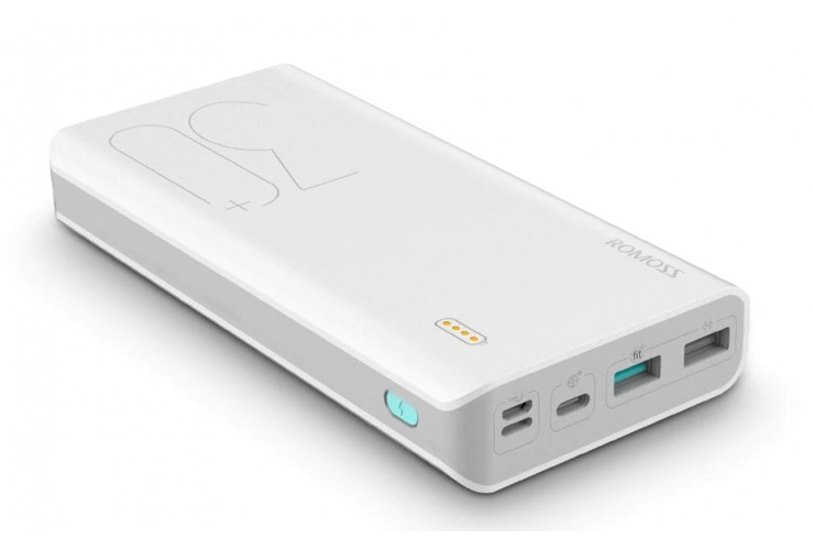 Внешний аккумуляторм Romoss Power Bank PH30 Pro Sense 8+ 30000mAh, Белый
Внешний аккумуляторм Romoss Power Bank PH30 Pro Sense 8+ 30000mAh, Белый
