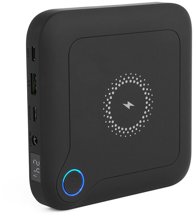 Внешний аккумуляторм TopON Power Bank TOP-T84 24000mAh 103000, Черный
Внешний аккумуляторм TopON Power Bank TOP-T84 24000mAh 103000, Черный