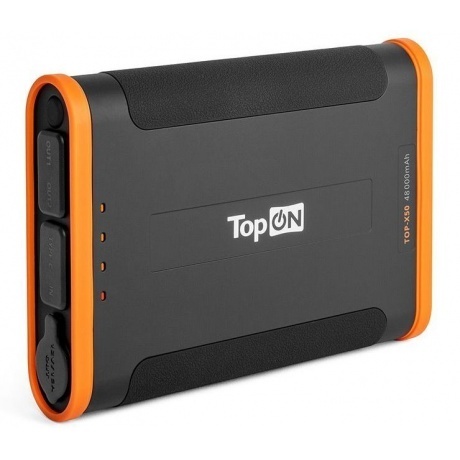 Внешний аккумуляторм TopON Power Bank TOP-X50 48000mAh 103001, Черный;оранжевый
Внешний аккумуляторм TopON Power Bank TOP-X50 48000mAh 103001, Черный;оранжевый