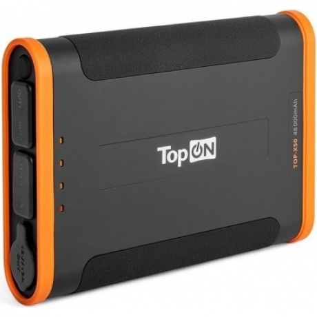 Внешний аккумуляторм TopON Power Bank TOP-X50 48000mAh 103001
Внешний аккумуляторм TopON Power Bank TOP-X50 48000mAh 103001