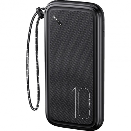 Внешний аккумуляторм Usams Power Bank US-CD150 PB56 10000mAh Black 10KCD15001
Внешний аккумуляторм Usams Power Bank US-CD150 PB56 10000mAh Black 10KCD15001