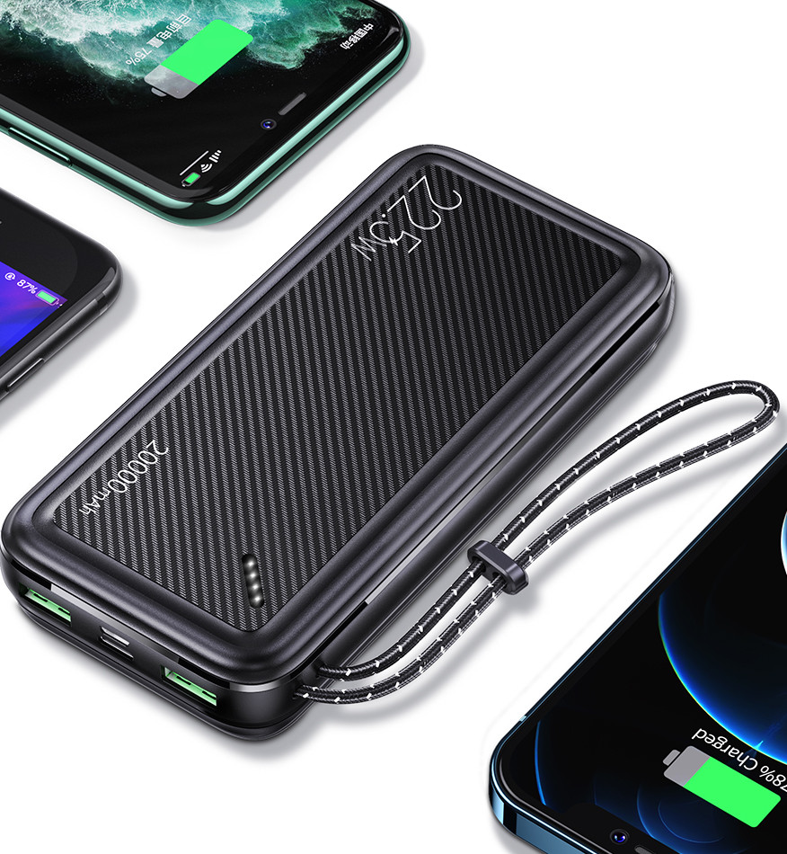 Внешний аккумуляторм Usams Power Bank US-CD168 PB60 Dual 20000mAh 20KCD16801 / УТ000027612, Черный
Внешний аккумуляторм Usams Power Bank US-CD168 PB60 Dual 20000mAh 20KCD16801 / УТ000027612, Черный