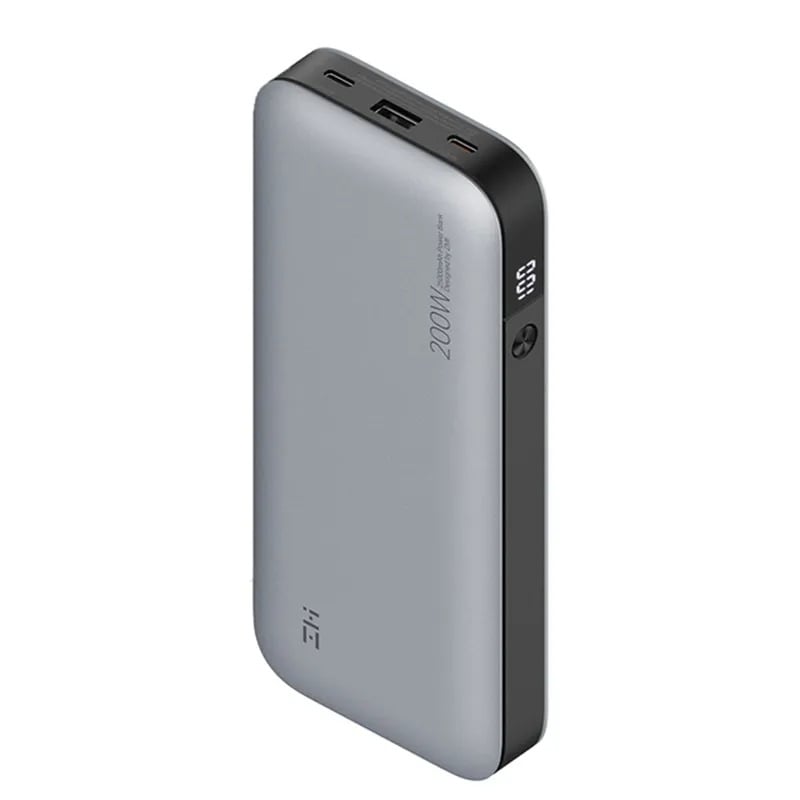 Внешний аккумуляторм Xiaomi ZMI Power Bank 25000mAh Grey QB826
Внешний аккумуляторм Xiaomi ZMI Power Bank 25000mAh Grey QB826