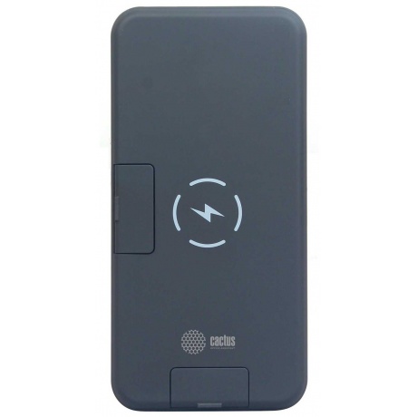 Внешний аккумуляторм Cactus CS-PBFSQT-10000 10000mAh 3A 1xUSB беспроводная зарядка черный
Внешний аккумуляторм Cactus CS-PBFSQT-10000 10000mAh 3A 1xUSB беспроводная зарядка черный