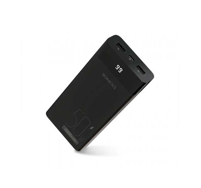 Внешний аккумулятор Romoss PPD20 20000mAh 3A QC PD 2xUSB черный
Внешний аккумулятор Romoss PPD20 20000mAh 3A QC PD 2xUSB черный