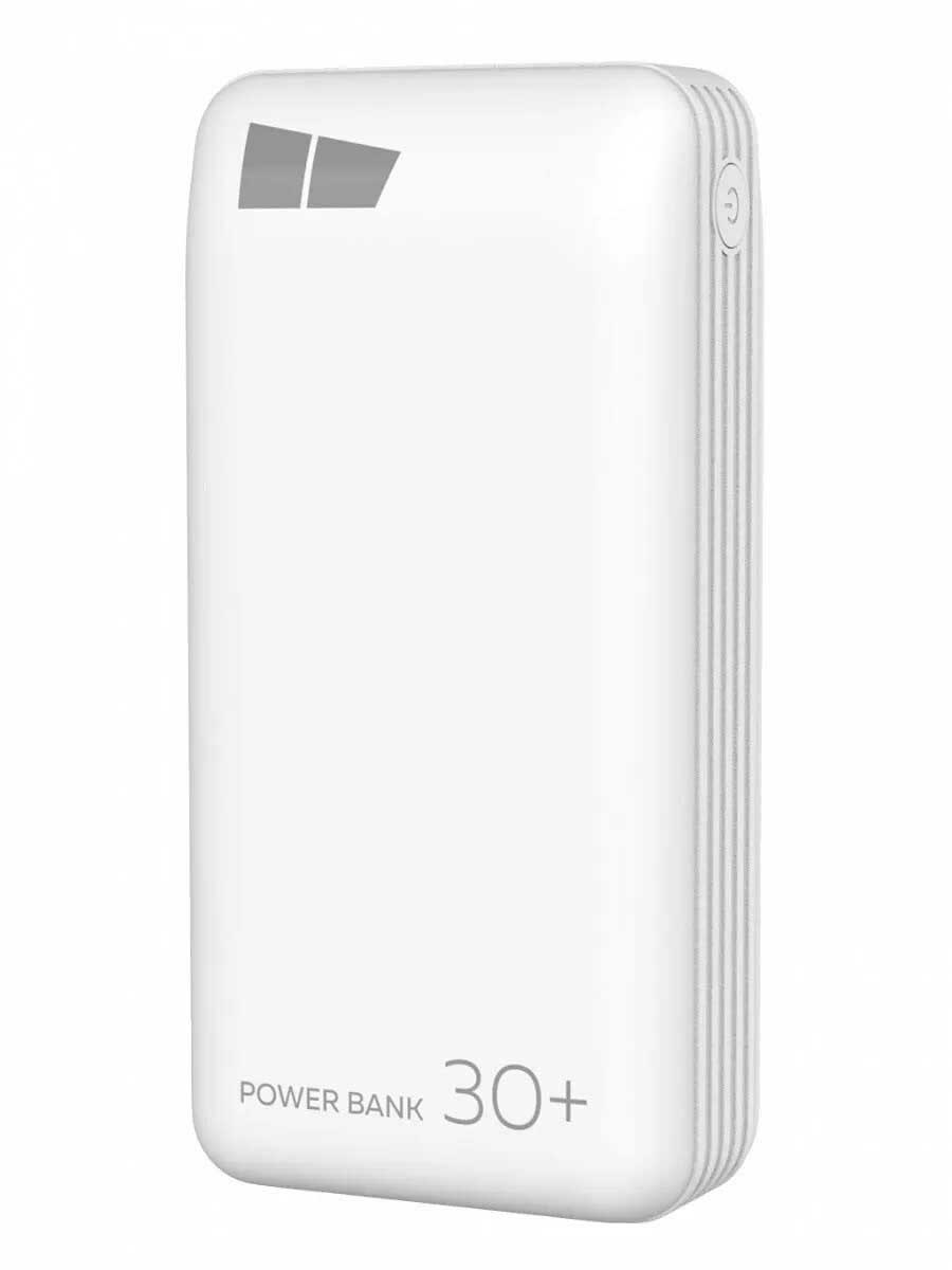 Внешний аккумулятор More choice PB52-30 30000mAh 2USB 2.1A White, Белый
Внешний аккумулятор More choice PB52-30 30000mAh 2USB 2.1A White, Белый