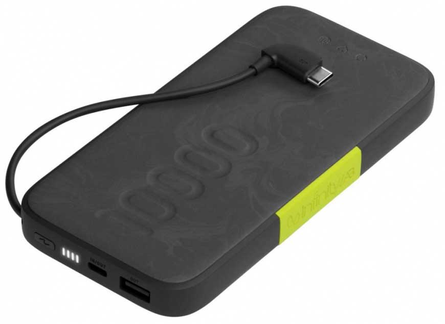 Внешний аккумулятор InfinityLab InstantGo 10000 Built-in USB-C Cable, 30W черный
Внешний аккумулятор InfinityLab InstantGo 10000 Built-in USB-C Cable, 30W черный