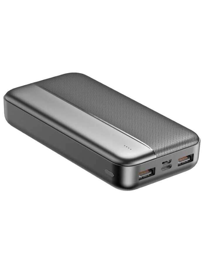 Внешний аккумулятор TFN на 20.000 мач, Solid 20, Цвет:черный(TFN,TFN-PB-28 2-BK)
Внешний аккумулятор TFN на 20.000 мач, Solid 20, Цвет:черный(TFN,TFN-PB-28 2-BK)