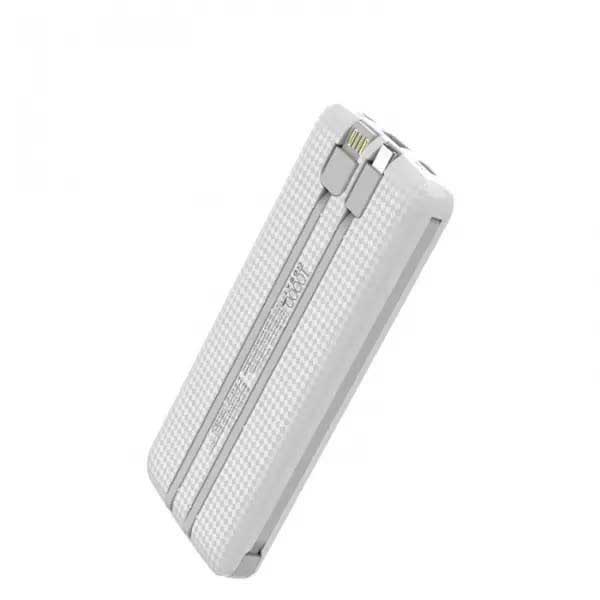 Внешний аккумулятор GOLF L105, 10000 mah, 2A, белый L105_White
Внешний аккумулятор GOLF L105, 10000 mah, 2A, белый L105_White