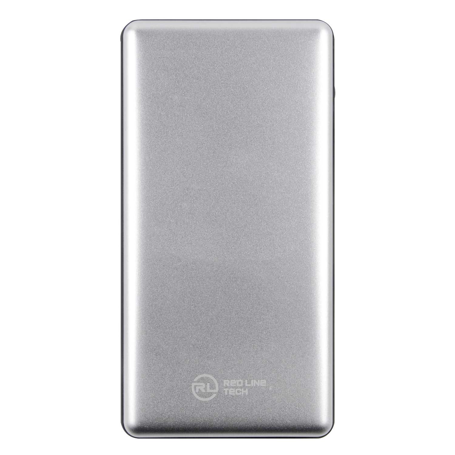 Внешний аккумулятор Red Line Power Bank Tech PDP-3А 10000mAh Silver УТ000020090, Серебро
Внешний аккумулятор Red Line Power Bank Tech PDP-3А 10000mAh Silver УТ000020090, Серебро