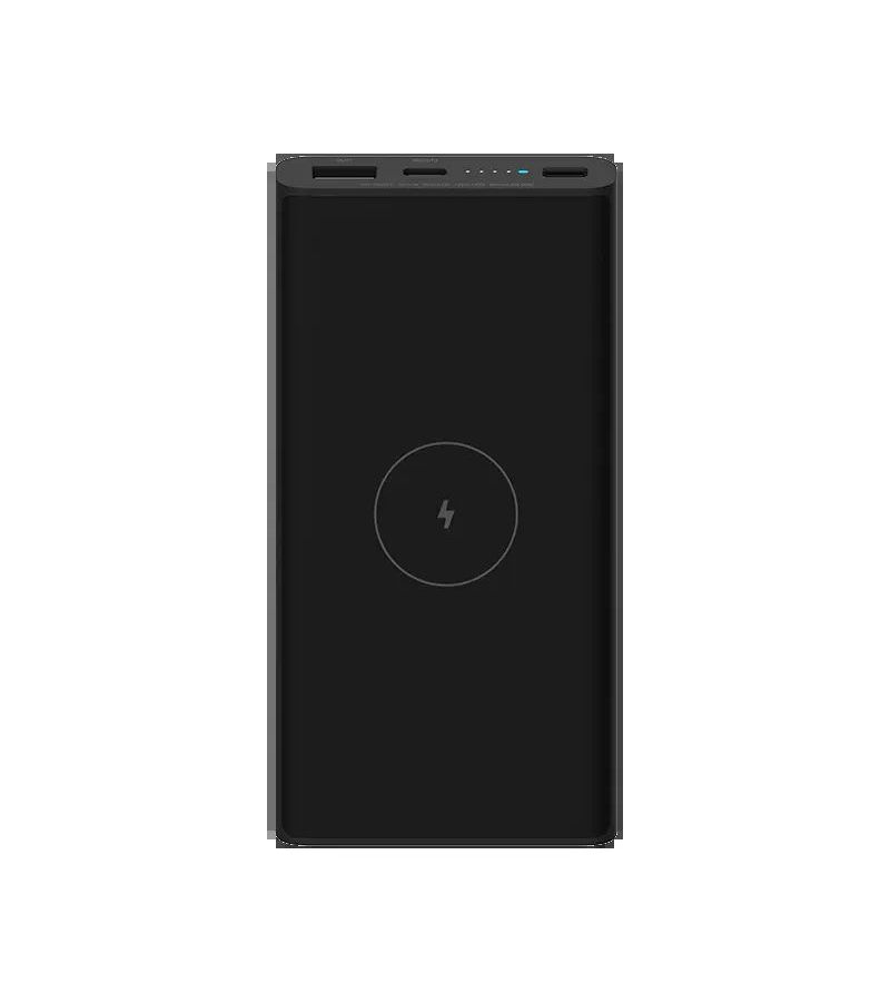 Внешний аккумулятор Xiaomi Mi Wireless Power Bank 10000mAh 10W Black WPB15PDZM, Черный
Внешний аккумулятор Xiaomi Mi Wireless Power Bank 10000mAh 10W Black WPB15PDZM, Черный