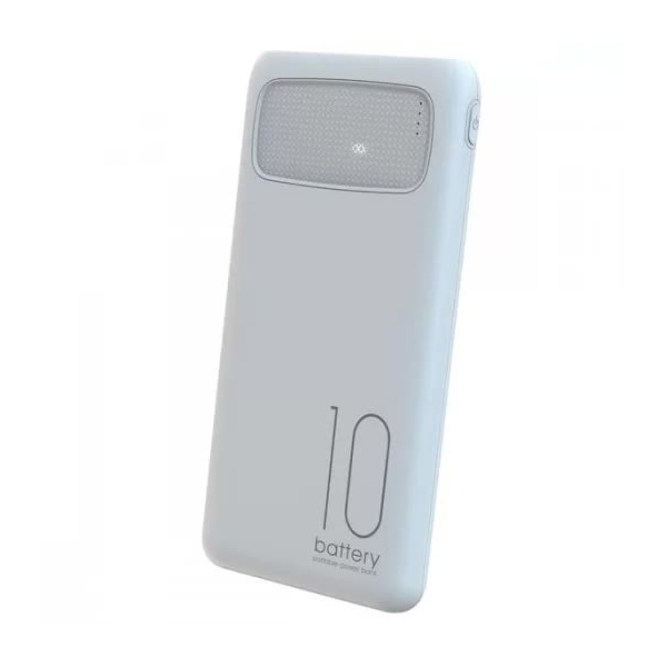 Внешний аккумулятор PAVAREAL PB-03 (10000 mAh), белый
Внешний аккумулятор PAVAREAL PB-03 (10000 mAh), белый