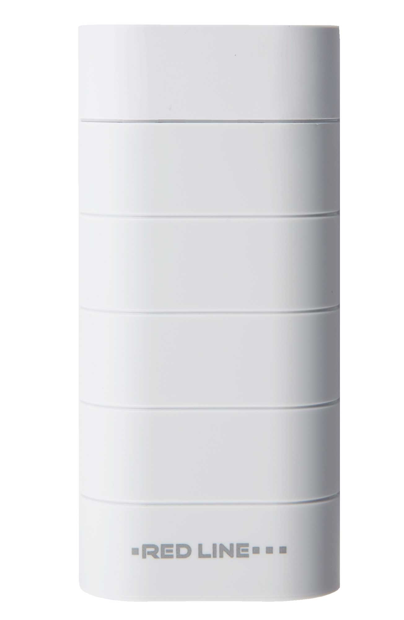 Внешний аккумулятор Red Line RP-02 (4000 mAh), белый
Внешний аккумулятор Red Line RP-02 (4000 mAh), белый