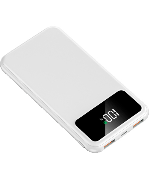 Внешний аккумулятор Unico 10000Mah белый PB10000PDUNC
Внешний аккумулятор Unico 10000Mah белый PB10000PDUNC