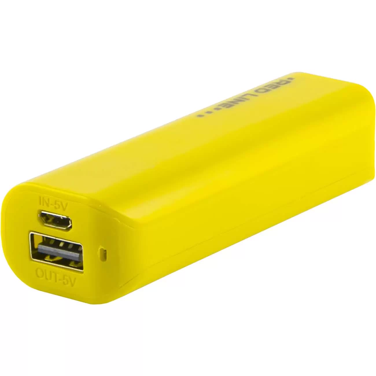 Внешний аккумулятор Red Line R-3000 (3000 mAh), желтый
Внешний аккумулятор Red Line R-3000 (3000 mAh), желтый