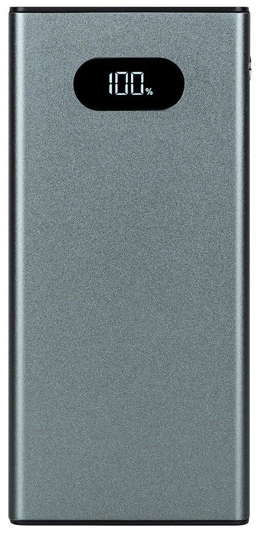 Внешний аккумулятор TFN 10 000mAh Blaze LCD gray, Серый
Внешний аккумулятор TFN 10 000mAh Blaze LCD gray, Серый