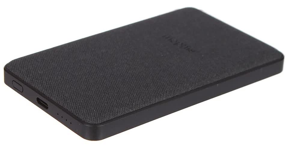 Внешний аккумулятор Mophie Snap+ Juice Pack® mini. Емкость аккумулятора: 5 000 мАч. Цвет: черный.¶Mophie Snap+ Juice Pack® mini 5K Wireless and Magnetic - Black
Внешний аккумулятор Mophie Snap+ Juice Pack® mini. Емкость аккумулятора: 5 000 мАч. Цвет: черный.¶Mophie Snap+ Juice Pack® mini 5K Wireless and Magnetic - Black