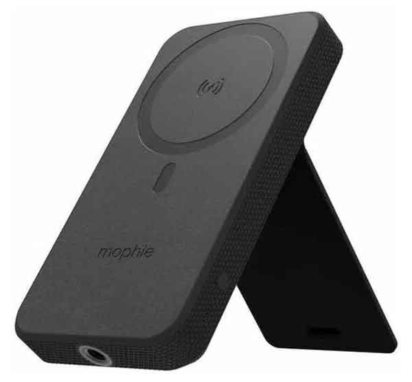 Внешний аккумулятор Mophie Snap Plus Powerstation Stand 10k черный
Внешний аккумулятор Mophie Snap Plus Powerstation Stand 10k черный