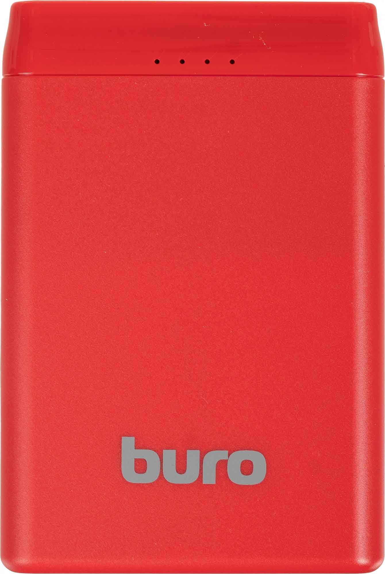 Внешний аккумулятор Buro BP05B 5000mAh 2.1A 2xUSB красный (BP05B10PRD)
Внешний аккумулятор Buro BP05B 5000mAh 2.1A 2xUSB красный (BP05B10PRD)