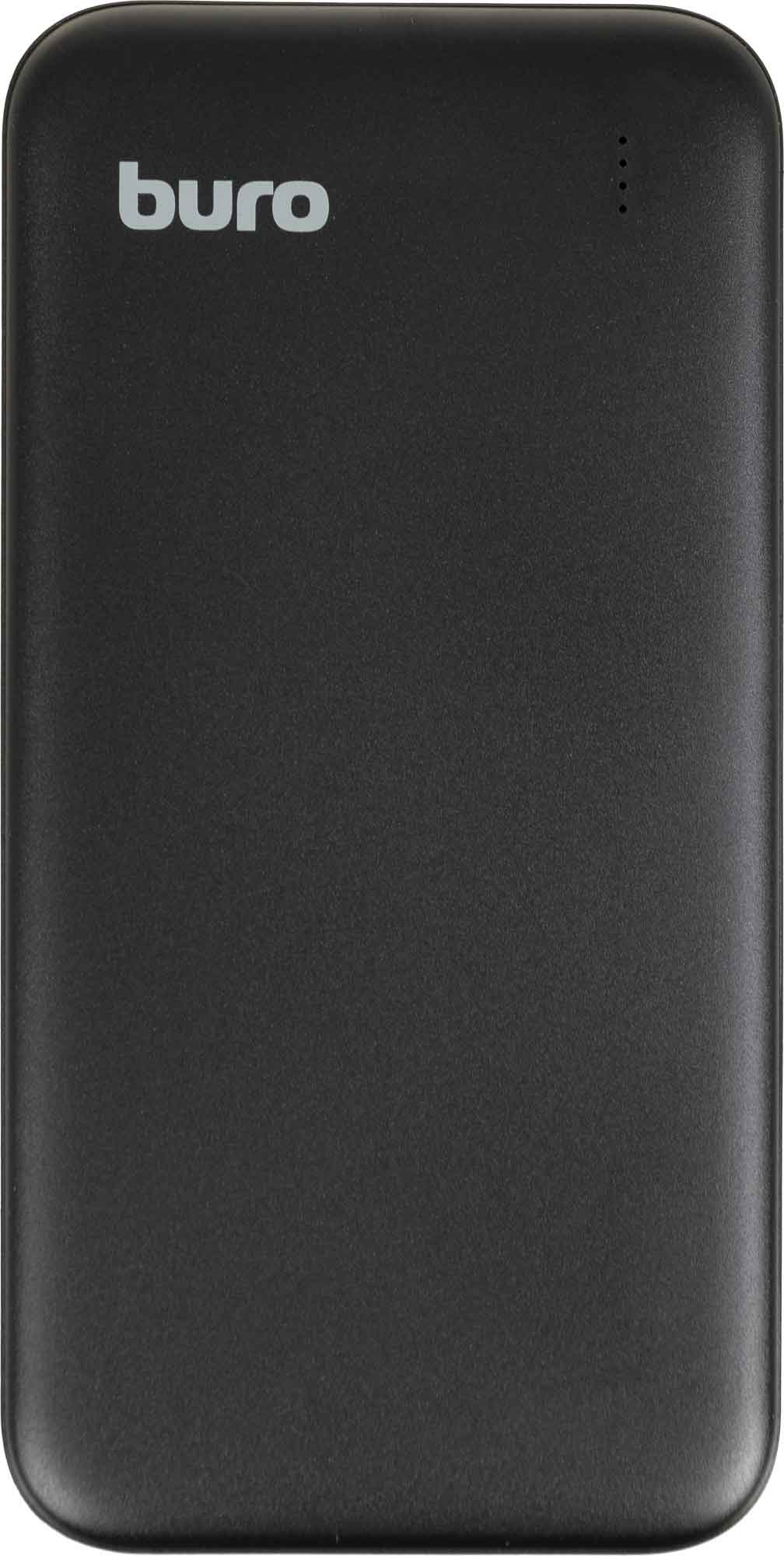 Внешний аккумулятор Buro BP10E 10000mAh 2.1A 2xUSB черный (BP10E10PBK)
Внешний аккумулятор Buro BP10E 10000mAh 2.1A 2xUSB черный (BP10E10PBK)